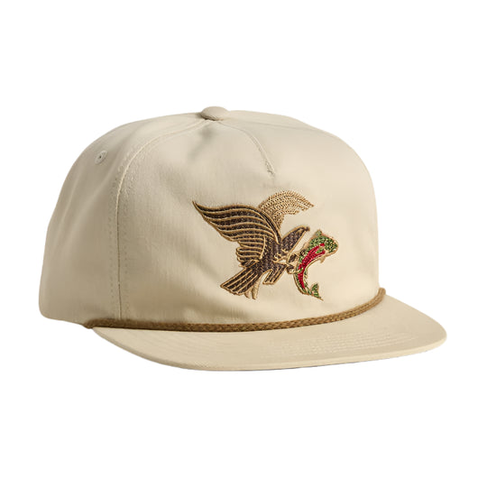 Howler Brothers Unstructured Snapback Hats  - Osprey Prey : Stone | Tailwaters Fly Fishing