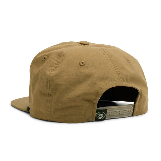 Howler Brothers HB X Land Cruiser Snapback: Grill View British Khaki | Tailwaters Fly Fishing