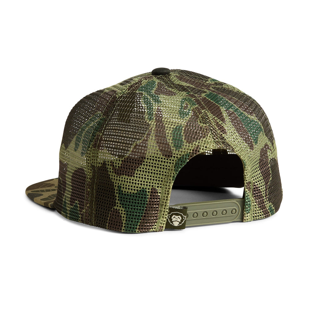 Howler Brothers Unstructured Snapback Hats  - Trout Bolt : Camo | Tailwaters Fly Fishing