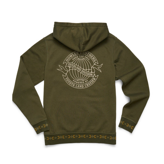 Howler Brothers HB X Land Cruiser Hoodie: Fatigue | Tailwaters Fly Fishing