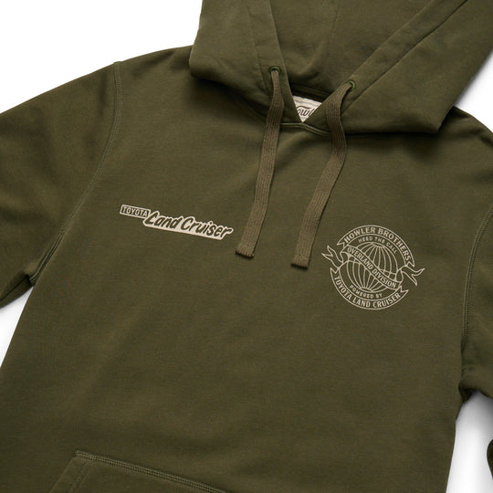 Howler Brothers HB X Land Cruiser Hoodie: Fatigue | Tailwaters Fly Fishing