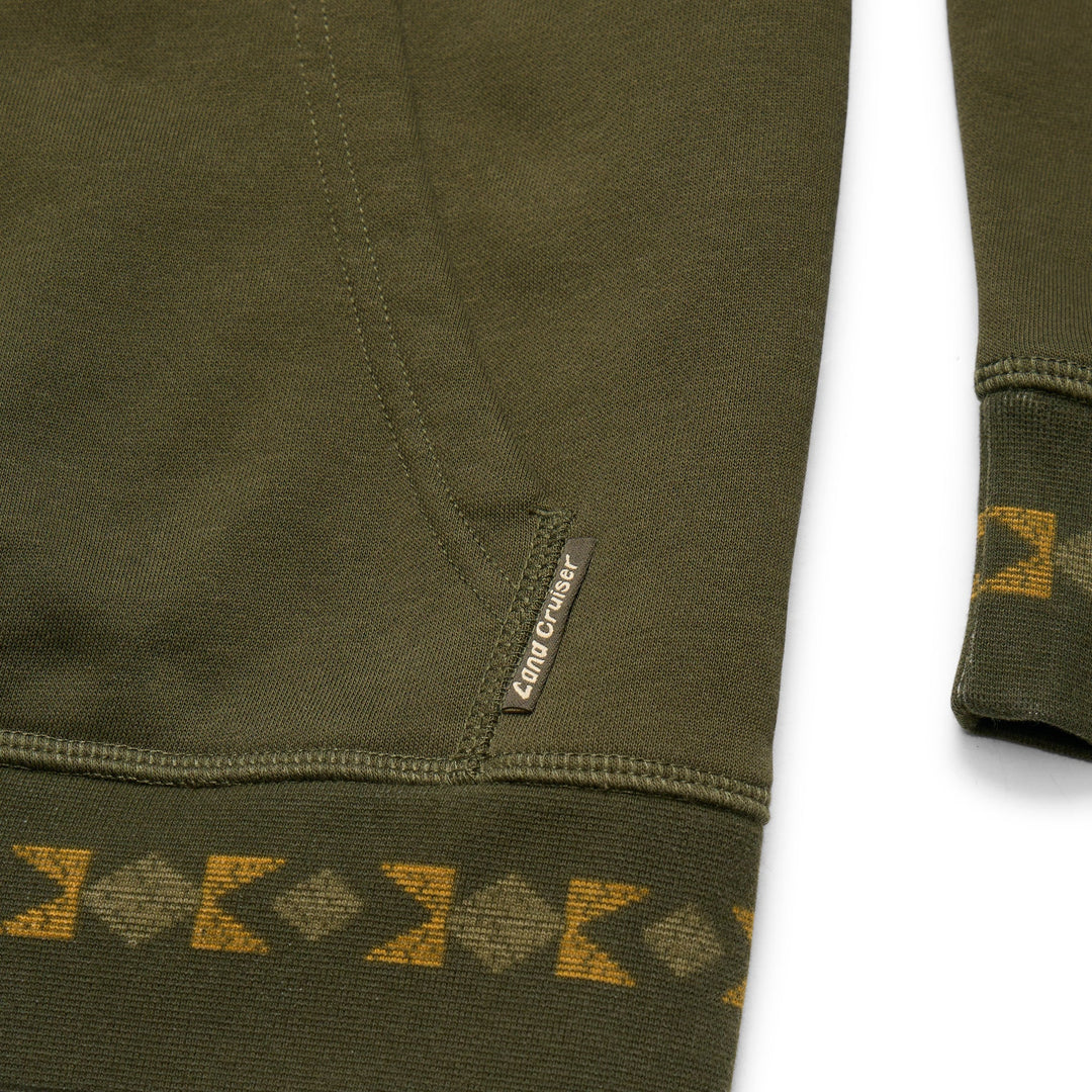 Howler Brothers HB X Land Cruiser Hoodie: Fatigue | Tailwaters Fly Fishing