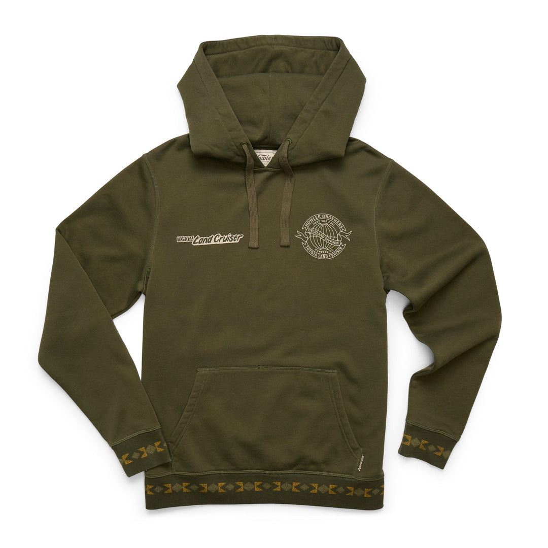 Howler Brothers HB X Land Cruiser Hoodie: Fatigue | Tailwaters Fly Fishing