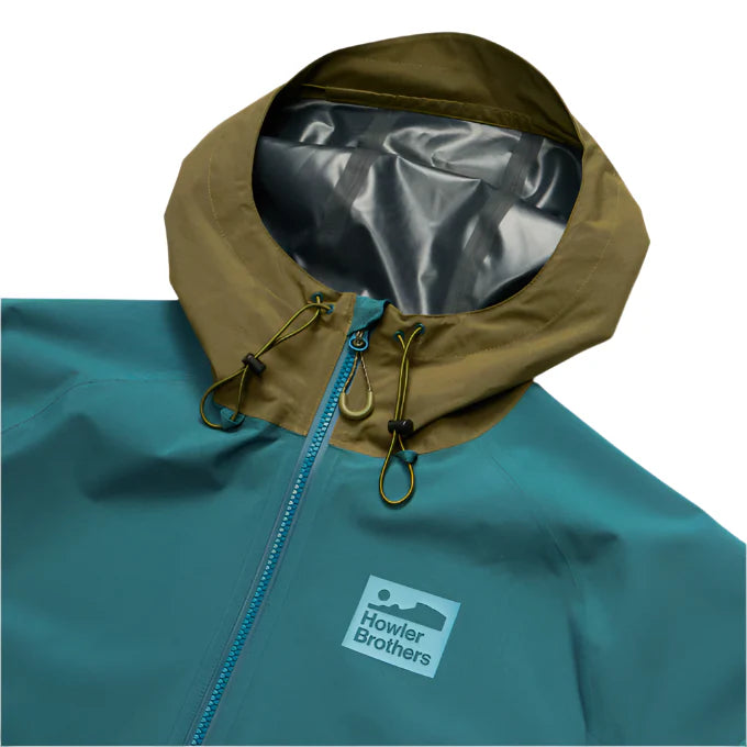 Howler Brothers Storm Splitter Rain Shell - Sale | Tailwaters Fly Fishing