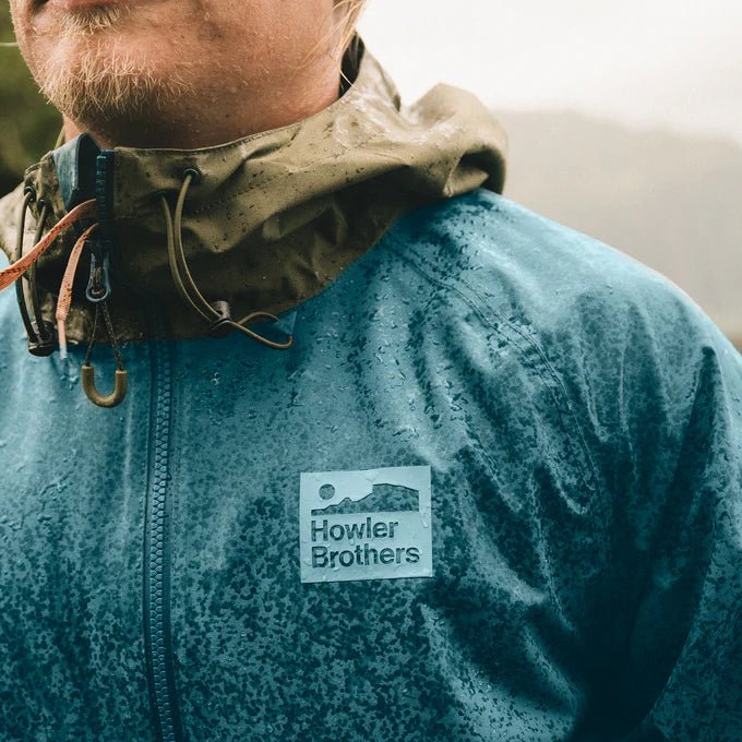 Howler Brothers Storm Splitter Rain Shell - Sale | Tailwaters Fly Fishing