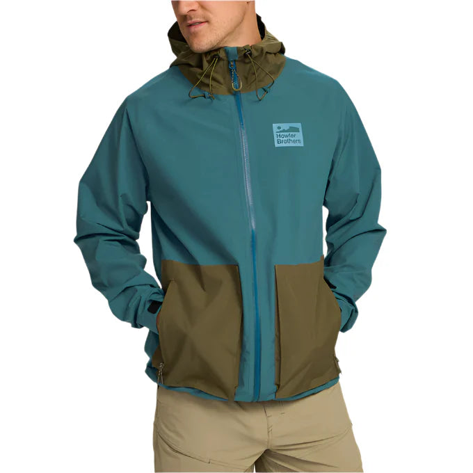 Howler Brothers Storm Splitter Rain Shell - Sale | Tailwaters Fly Fishing