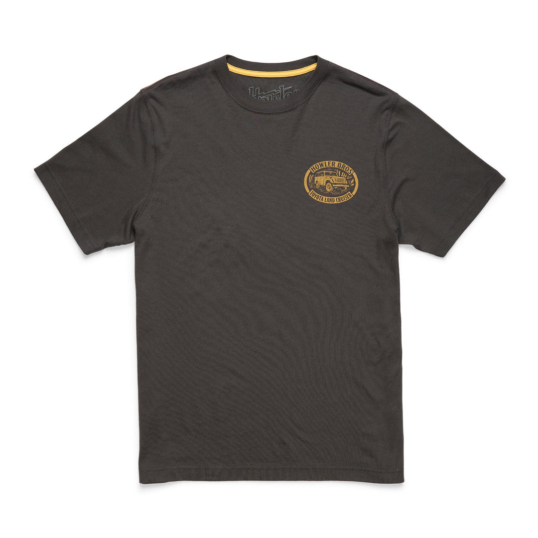 Howler Brothers HB X Land Cruiser T-Shirt: Overlander Antique Black | Tailwaters Fly Fishing