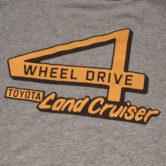 Howler Brothers HB X Land Cruiser T-Shirt: 4WD Grey | Tailwaters Fly Fishing