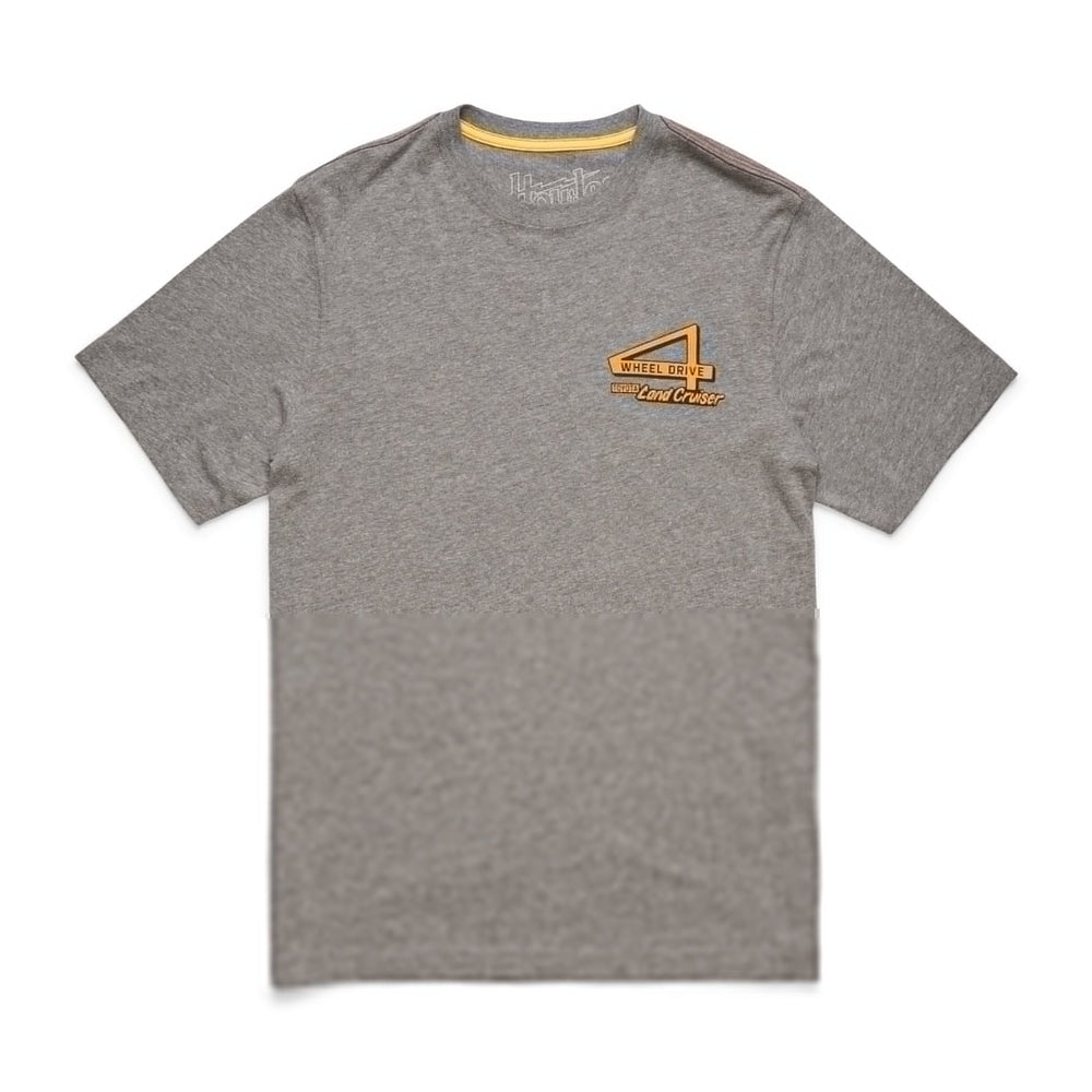 Howler Brothers HB X Land Cruiser T-Shirt: 4WD Grey | Tailwaters Fly Fishing