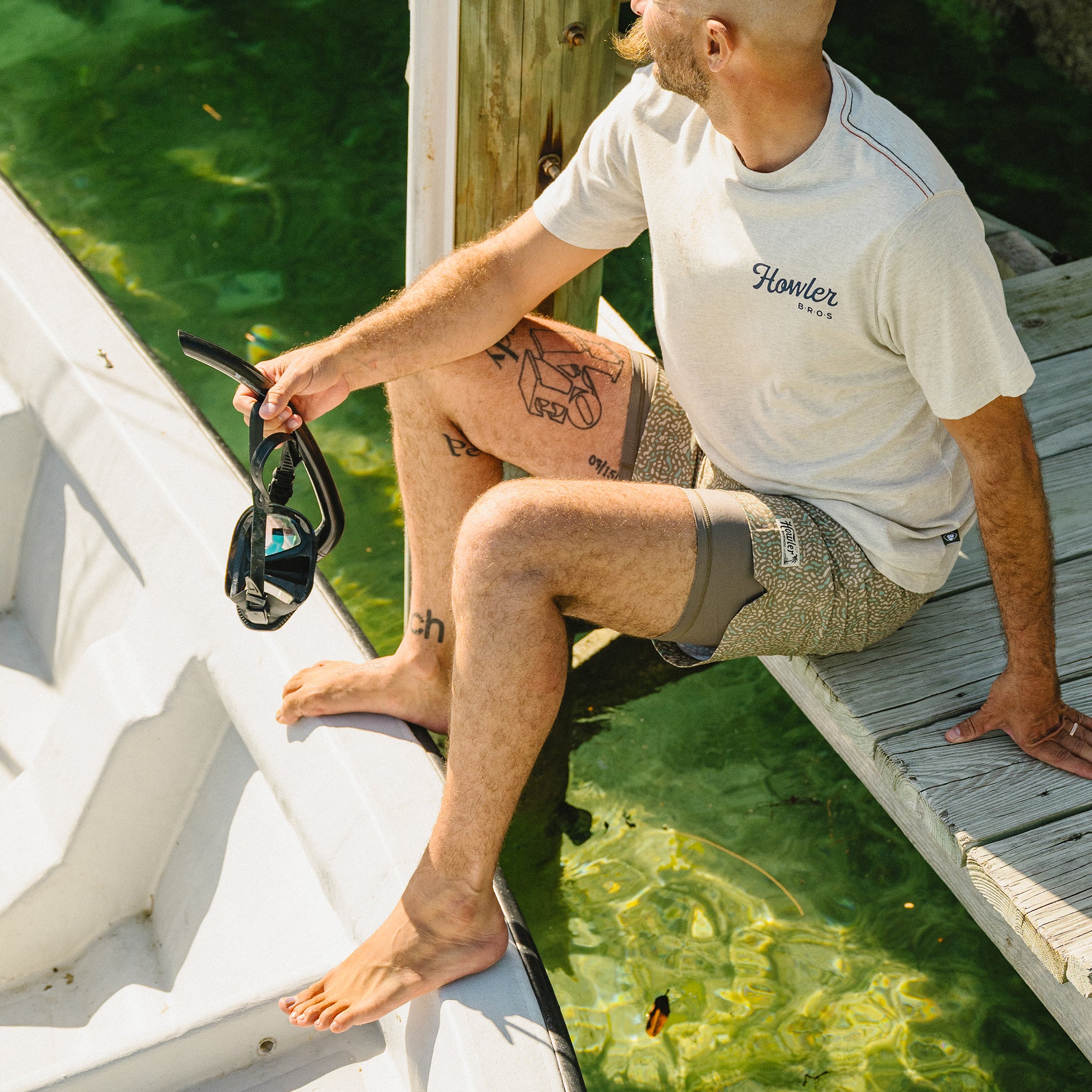 Howler Brothers Deep Set Boardshorts | Tailwaters Fly Fishing
