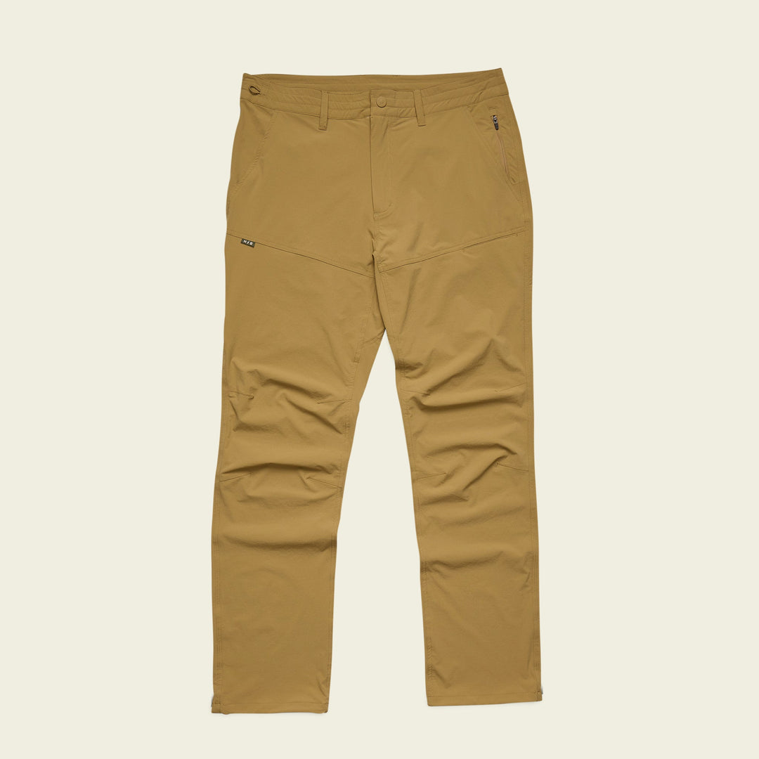 Howler Brothers Shoalwater Tech Pants, Bronze, front view
