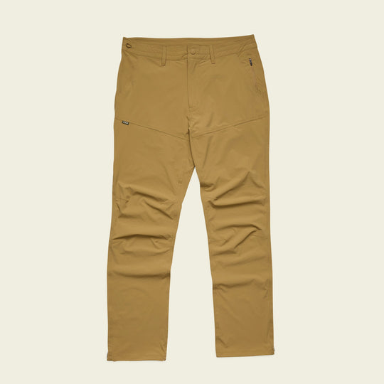 Howler Brothers Shoalwater Tech Pants, Bronze, front view