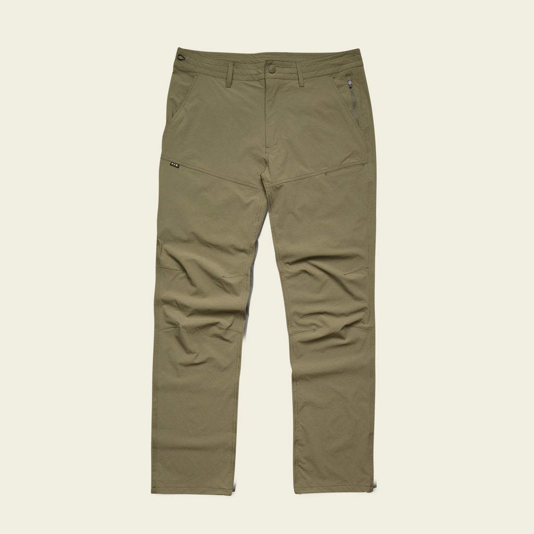 Howler Brothers Shoalwater Tech Pants, Cadet, front view