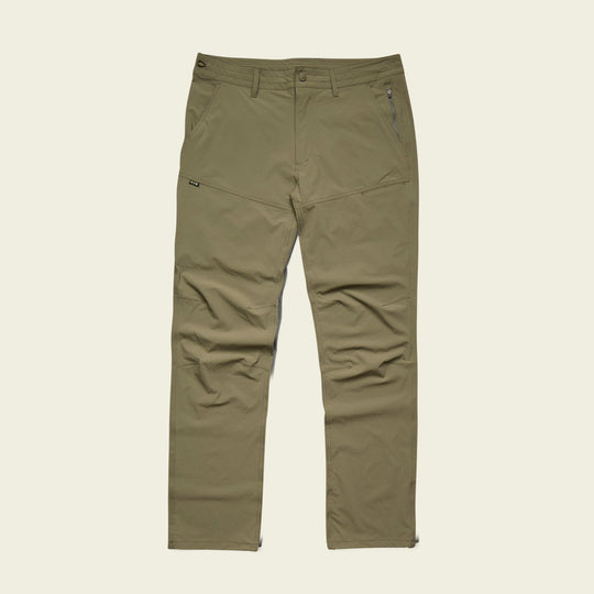 Howler Brothers Shoalwater Tech Pants, Cadet, front view