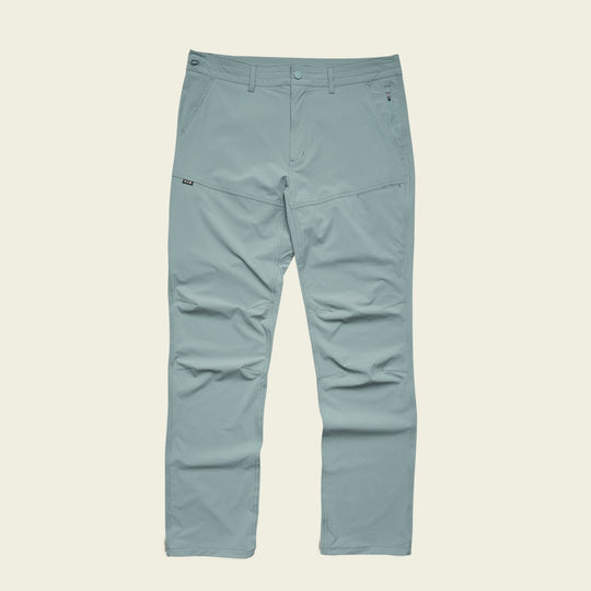 Howler Brothers Shoalwater Tech Pants, Iron Blue, front view
