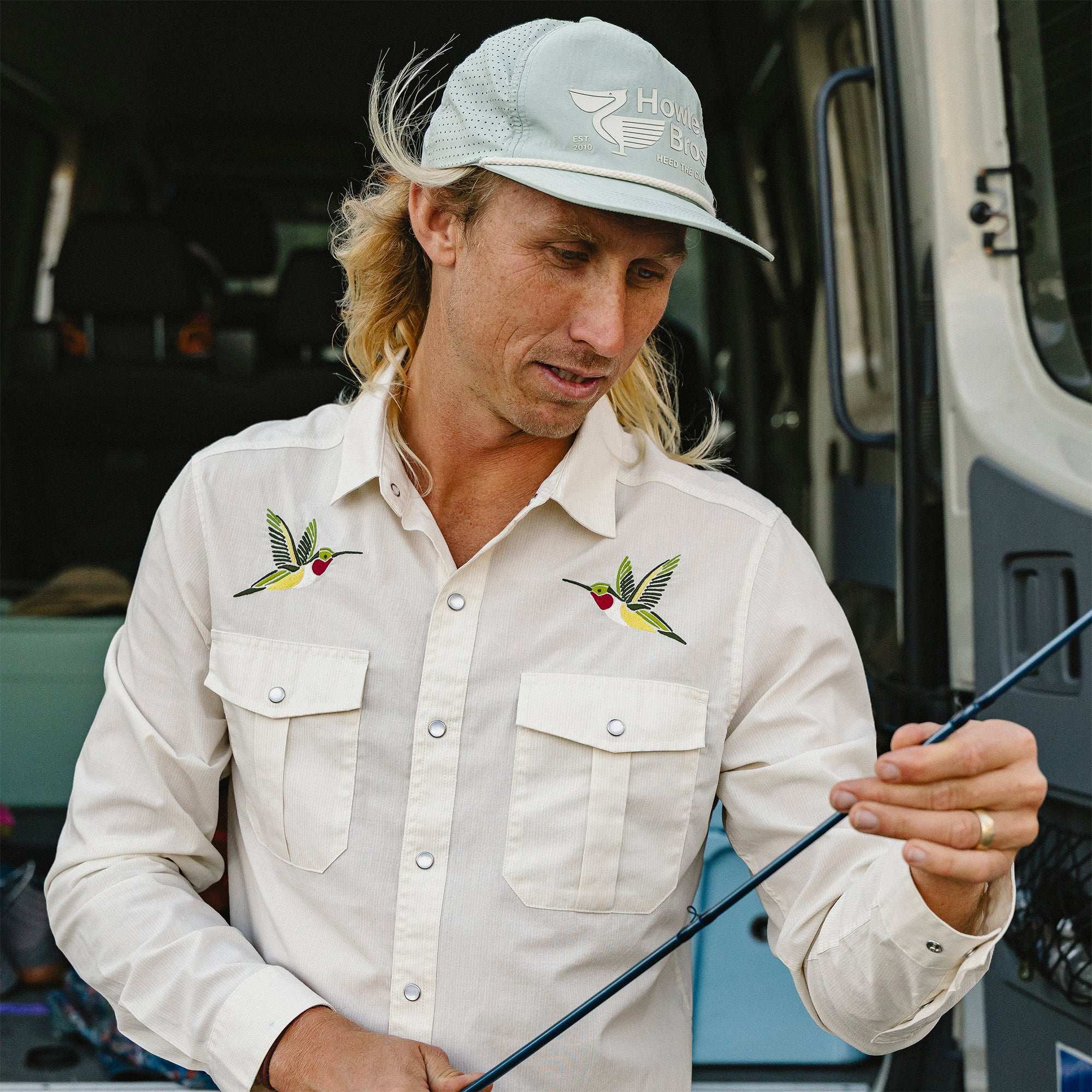 Howler Brothers Aperture Tech Strapback | Tailwaters Fly Fishing