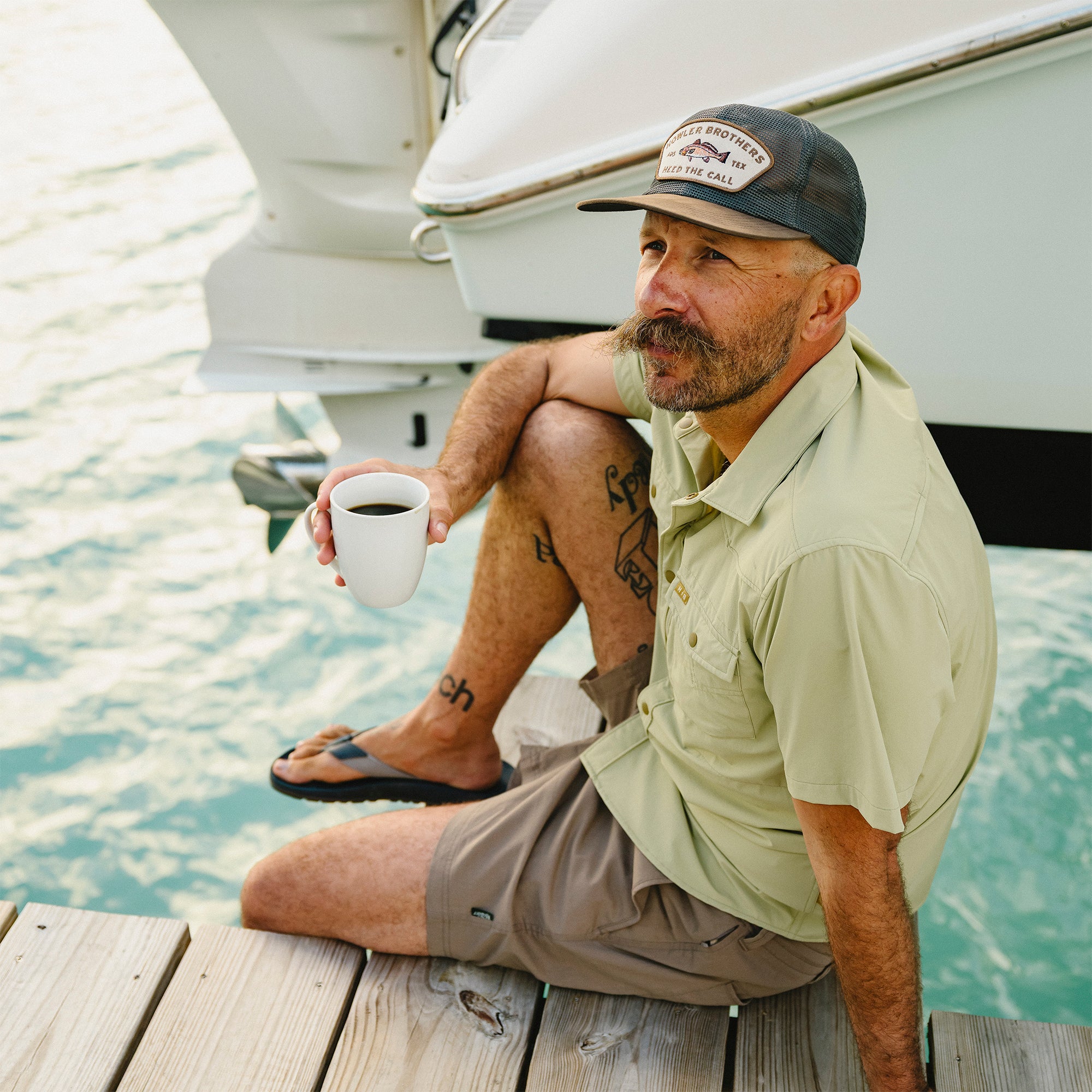 Howler Brothers Unstructured Snapback Hats | Tailwaters Fly Fishing