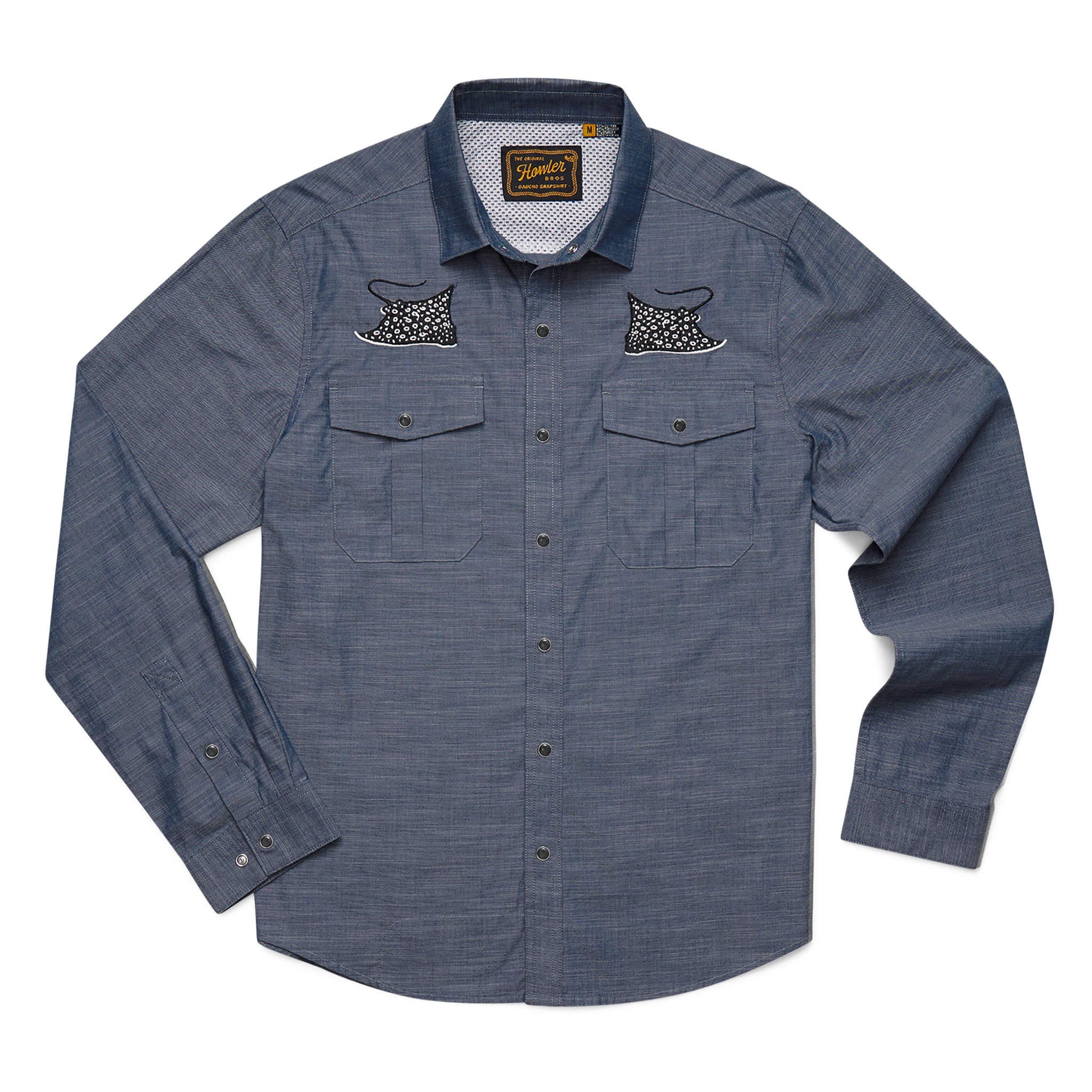 Howler Brothers Gaucho Snapshirt | Tailwaters Fly Fishing