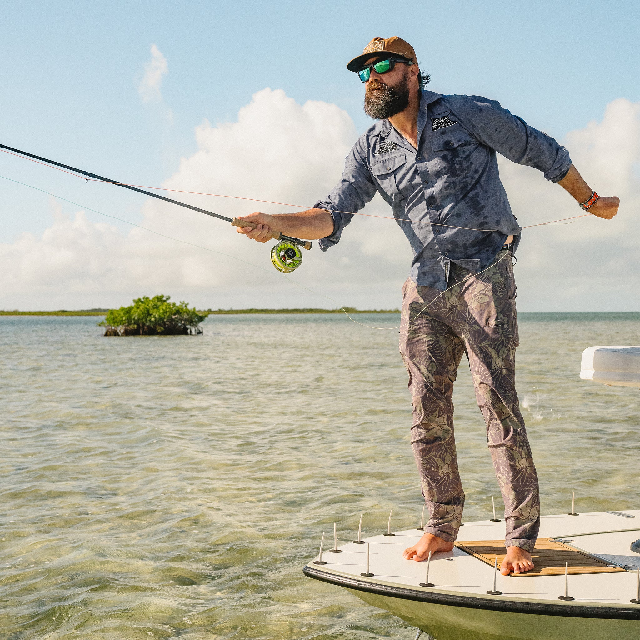 Howler Brothers Gaucho Snapshirt | Tailwaters Fly Fishing