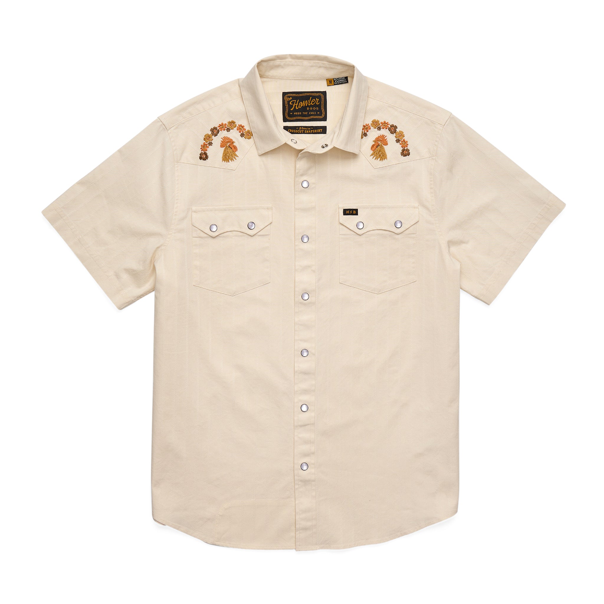 Howler Brothers Crosscut Deluxe Snapshirt | Tailwaters Fly Fishing
