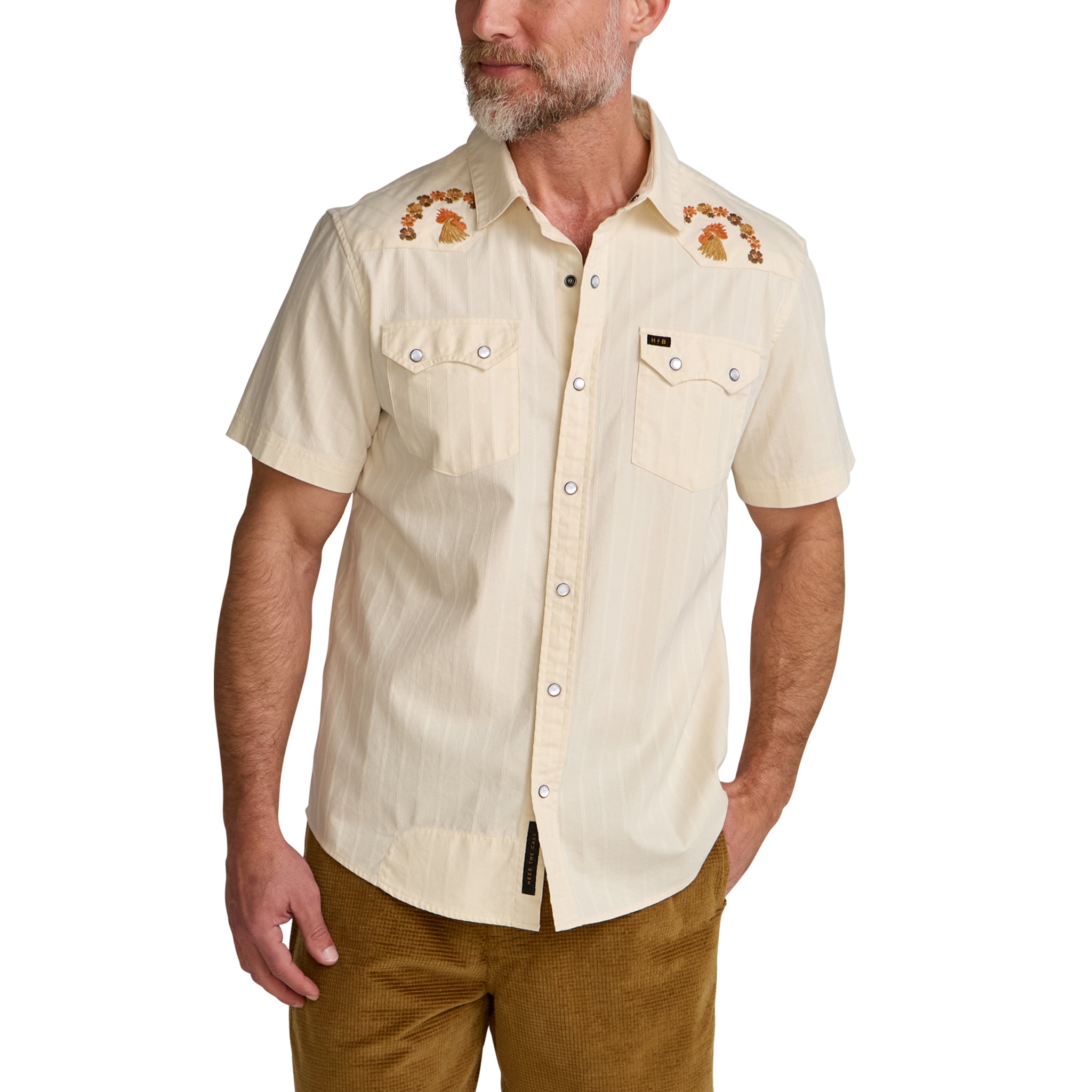 Howler Brothers Crosscut Deluxe Snapshirt | Tailwaters Fly Fishing