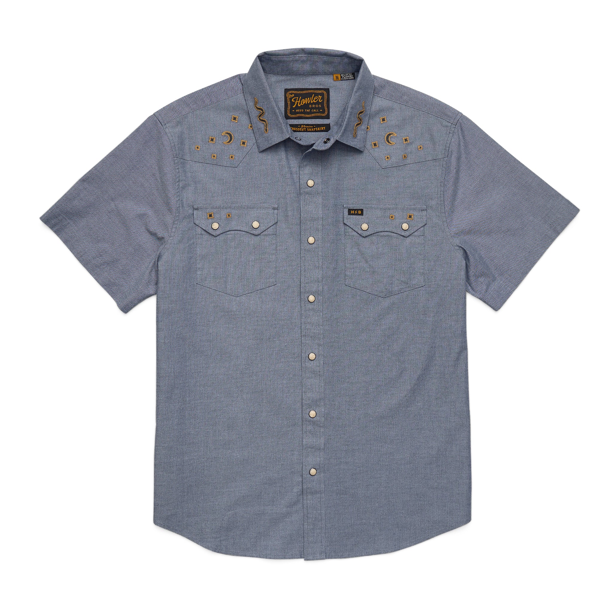 Howler Brothers Crosscut Deluxe Snapshirt | Tailwaters Fly Fishing