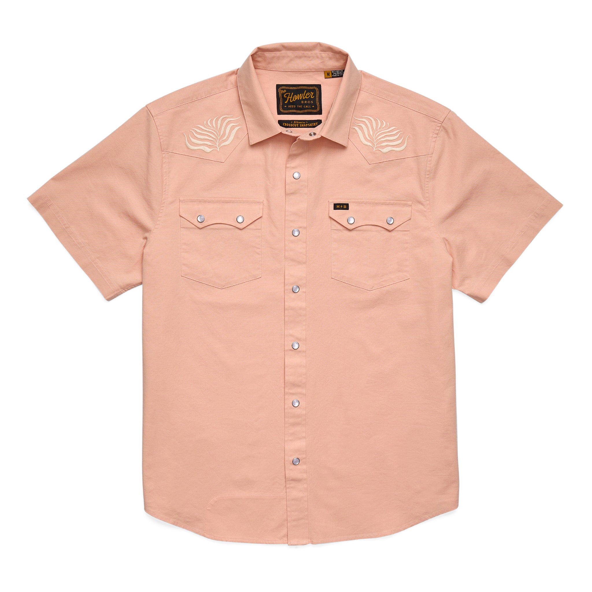 Howler Brothers Crosscut Deluxe Snapshirt | Tailwaters Fly Fishing