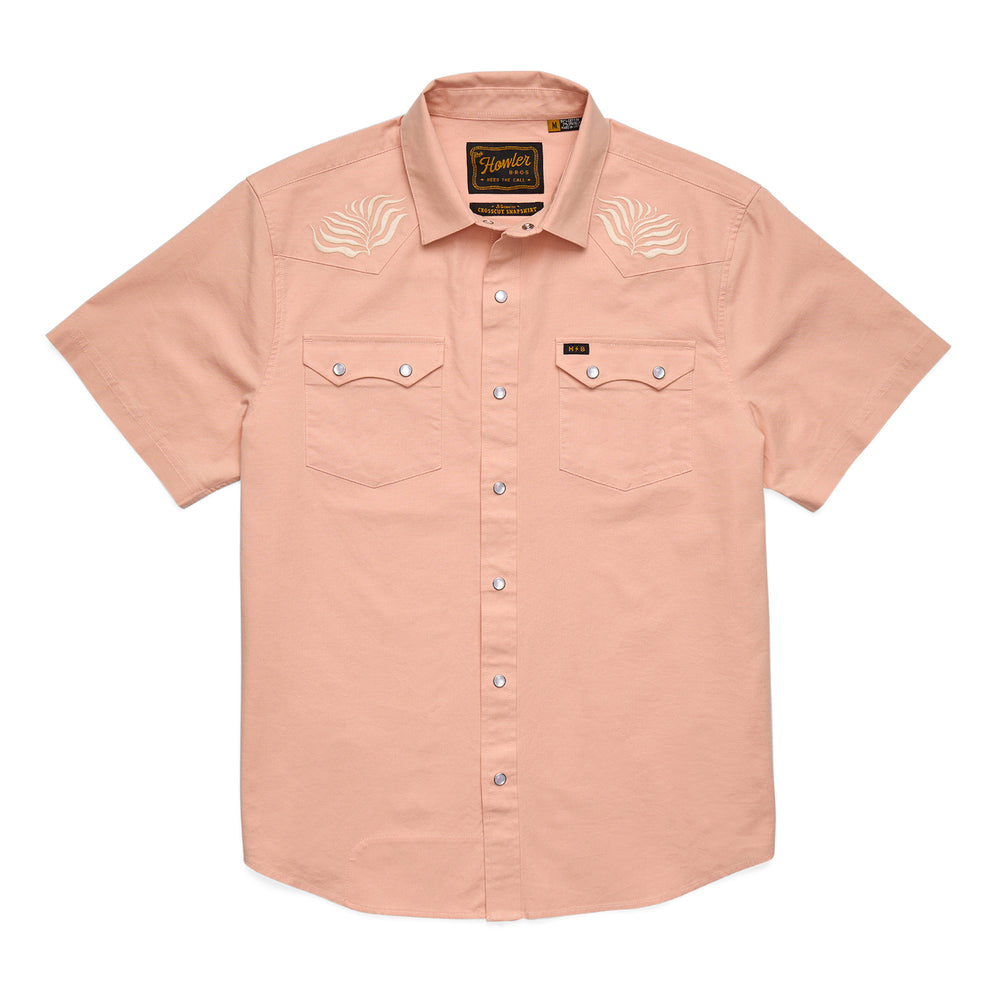 Howler Brothers Crosscut Deluxe Snapshirt | Tailwaters Fly Fishing