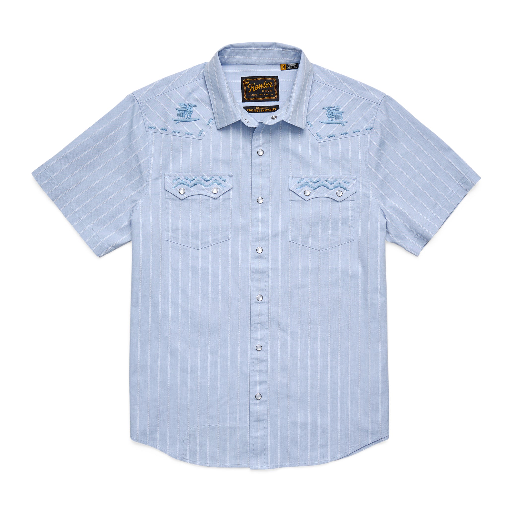 Howler Brothers Crosscut Deluxe Snapshirt | Tailwaters Fly Fishing