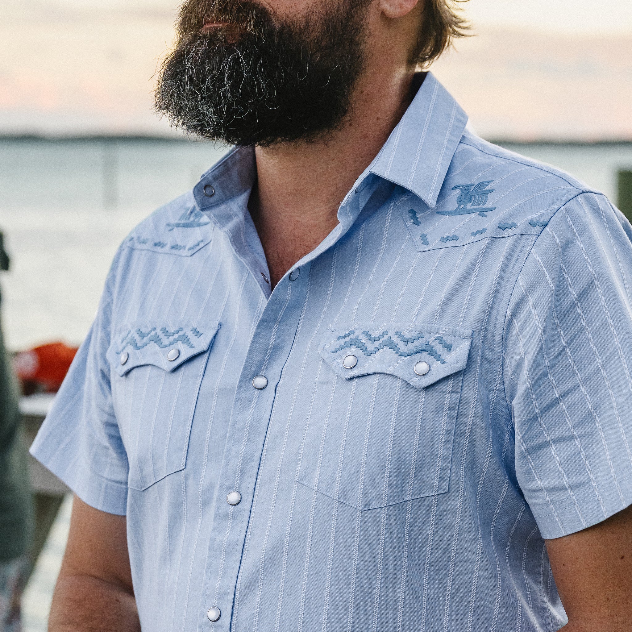 Howler Brothers Crosscut Deluxe Snapshirt | Tailwaters Fly Fishing