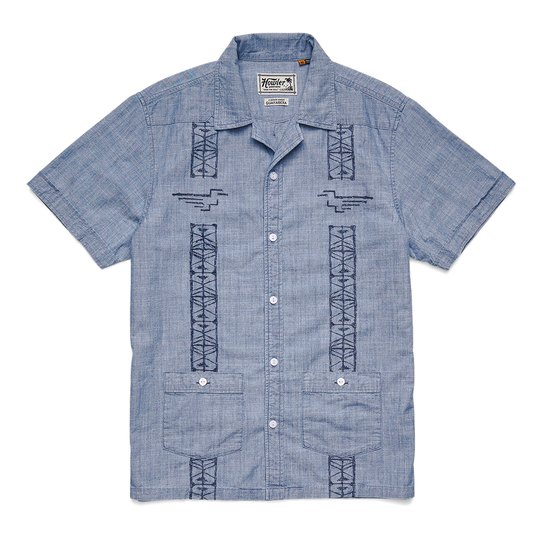 Howler Brothers Guayabera Shirt | Tailwaters Fly Fishing