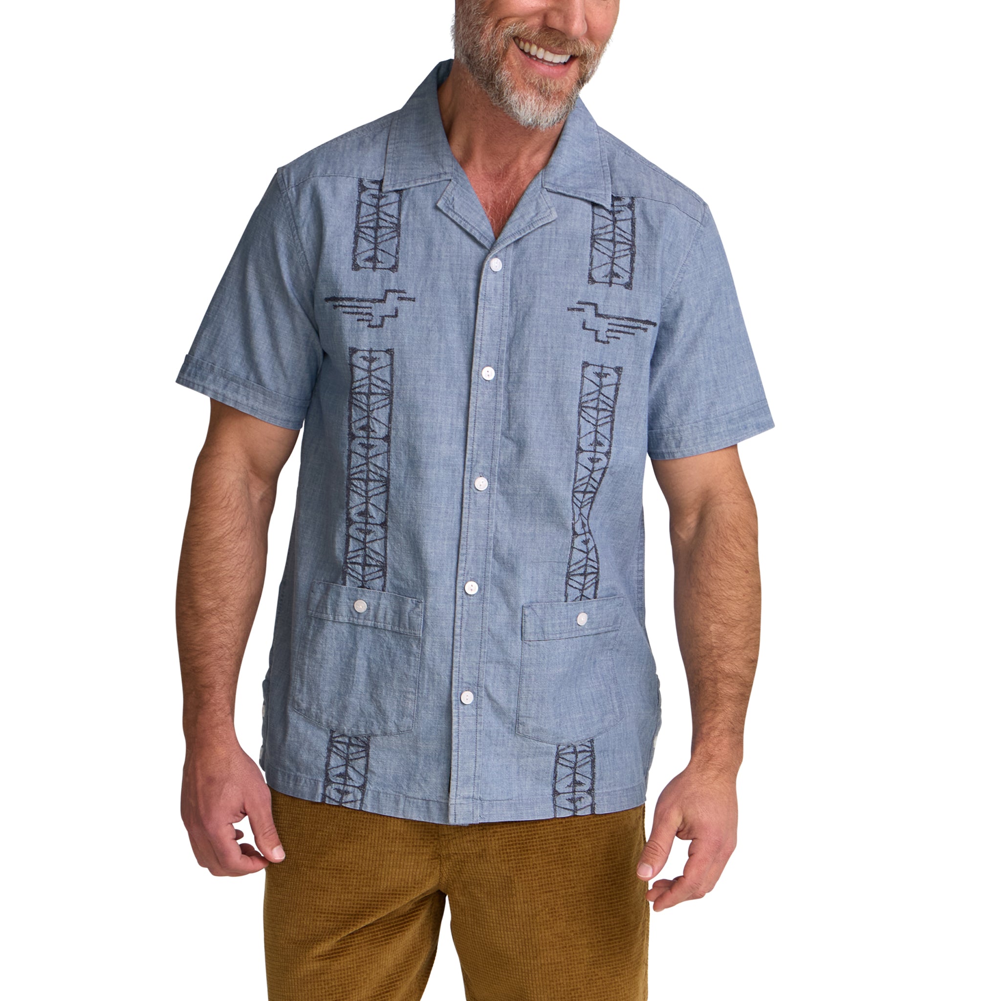 Howler Brothers Guayabera Shirt | Tailwaters Fly Fishing