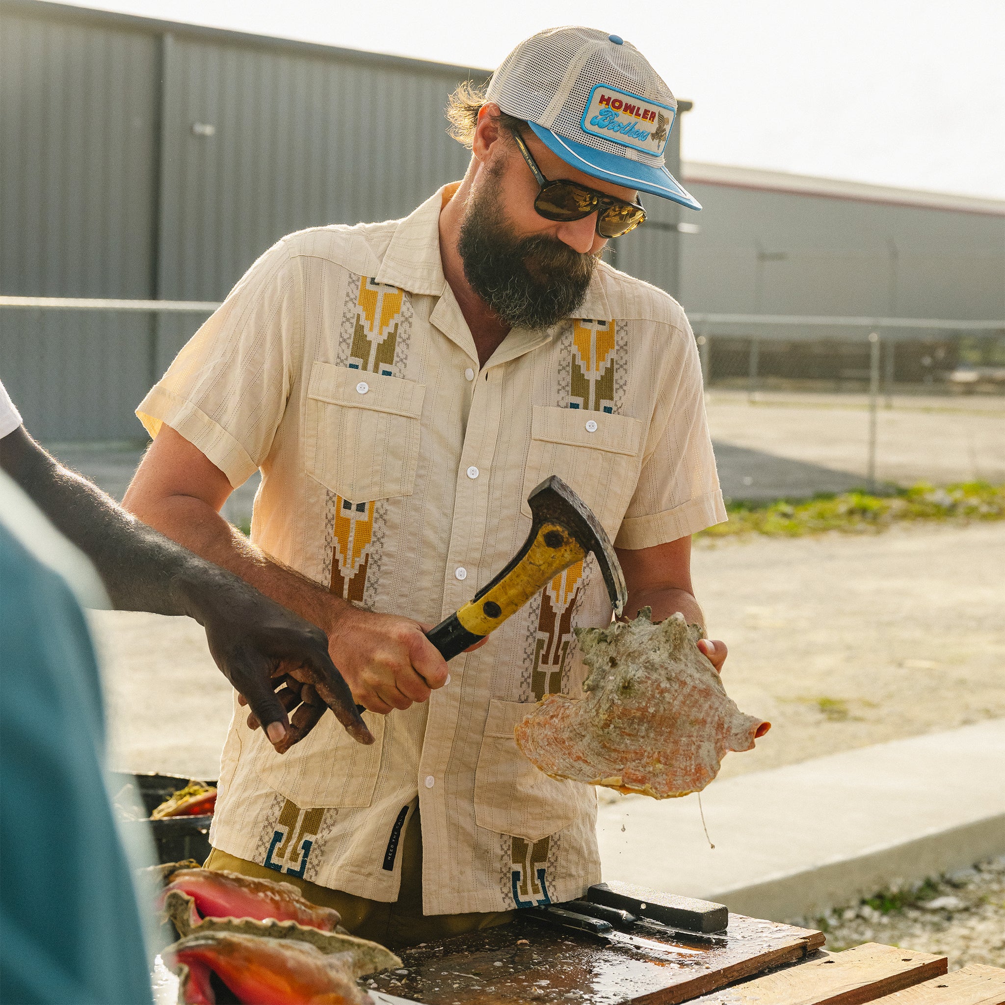 Howler Brothers Guayabera Shirt | Tailwaters Fly Fishing