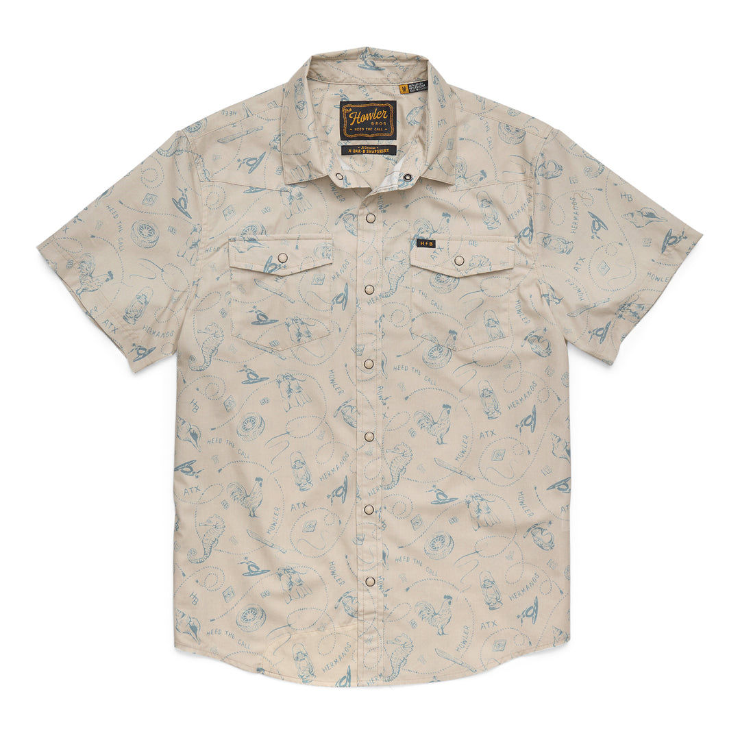 Howler Brothers H Bar B Snapshirt | Tailwaters Fly Fishing