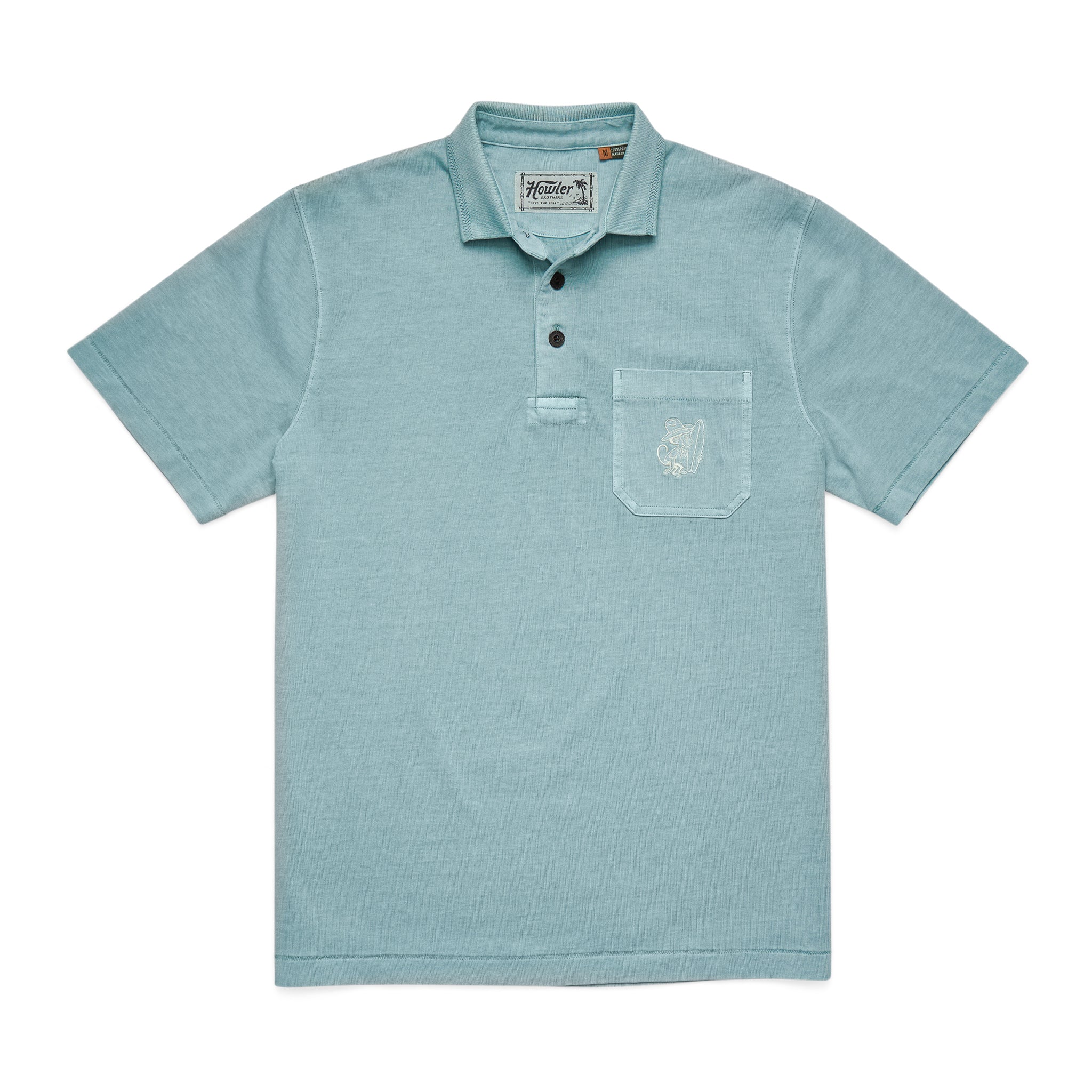 Howler Brothers Pilgrimage Polo | Tailwaters Fly Fishing