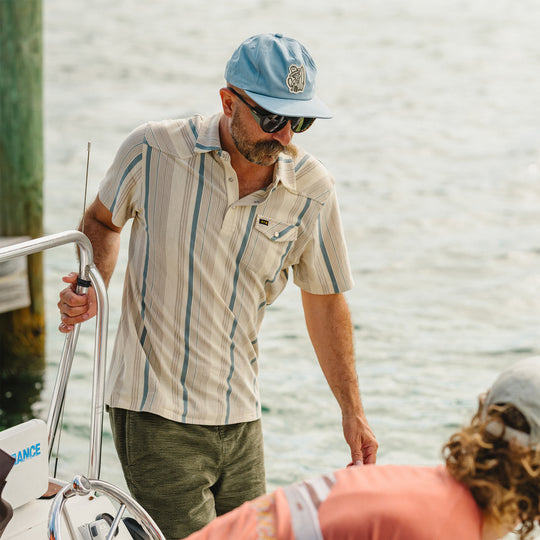 Howler Brothers Ranchero Polo | Tailwaters Fly Fishing