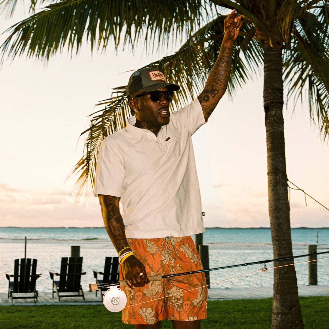 Howler Brothers Ranchero Tech Polo | Tailwaters Fly Fishing
