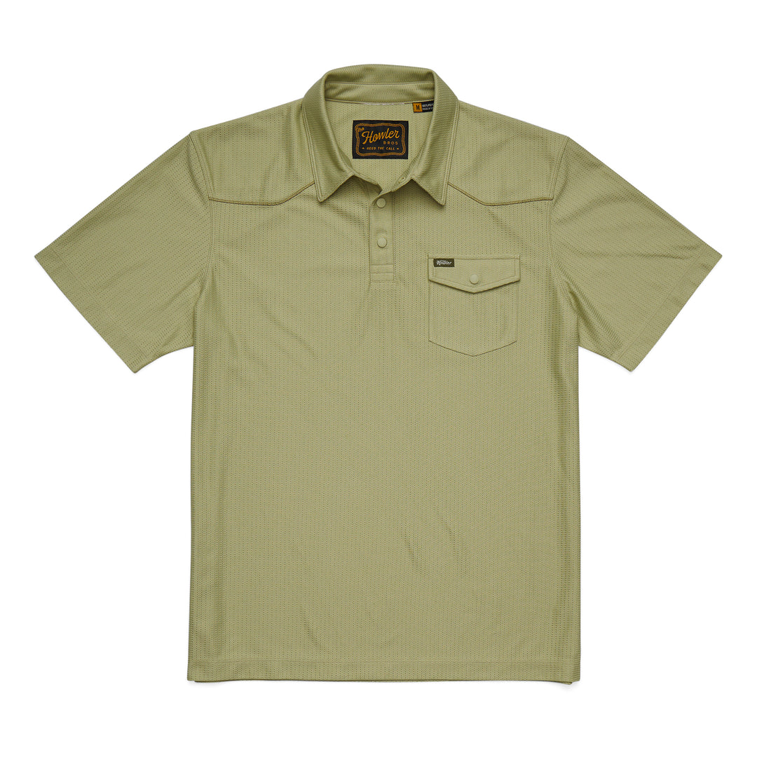Howler Brothers Ranchero Tech Polo | Tailwaters Fly Fishing