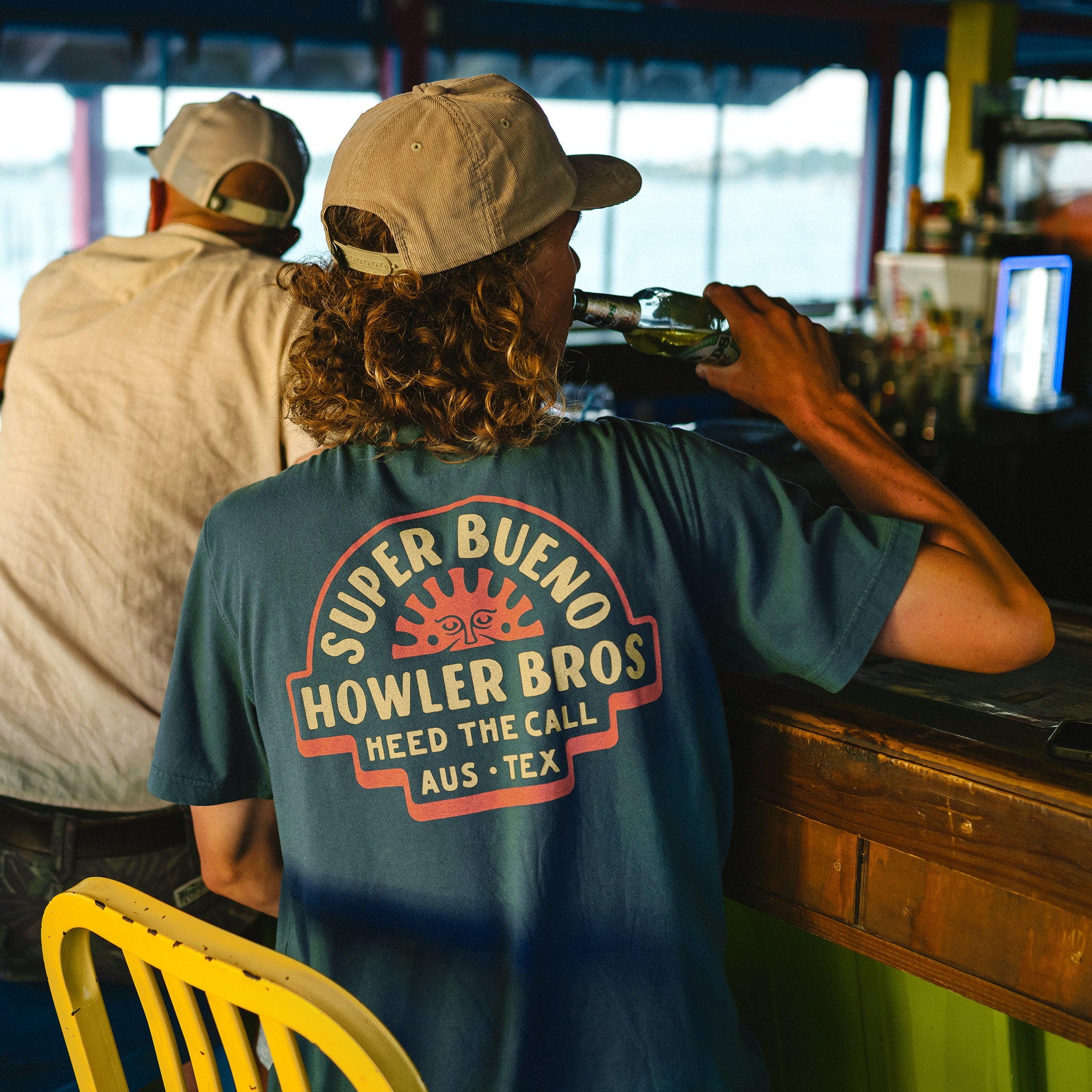 Howler Brothers Cotton Pocket T-Shirt | Tailwaters Fly Fishing
