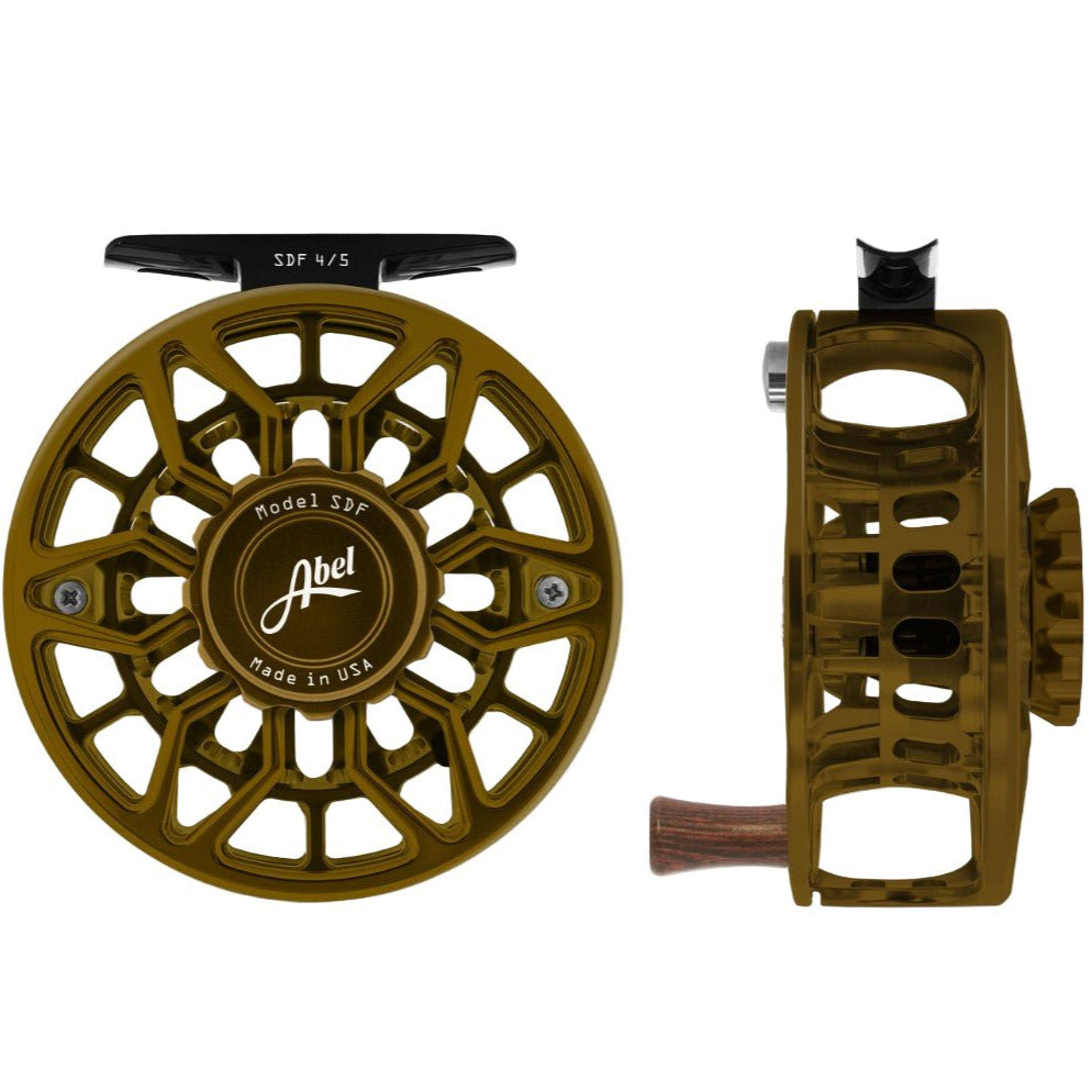 Abel SDF Reel: 4-5 | Tailwaters Fly Fishing