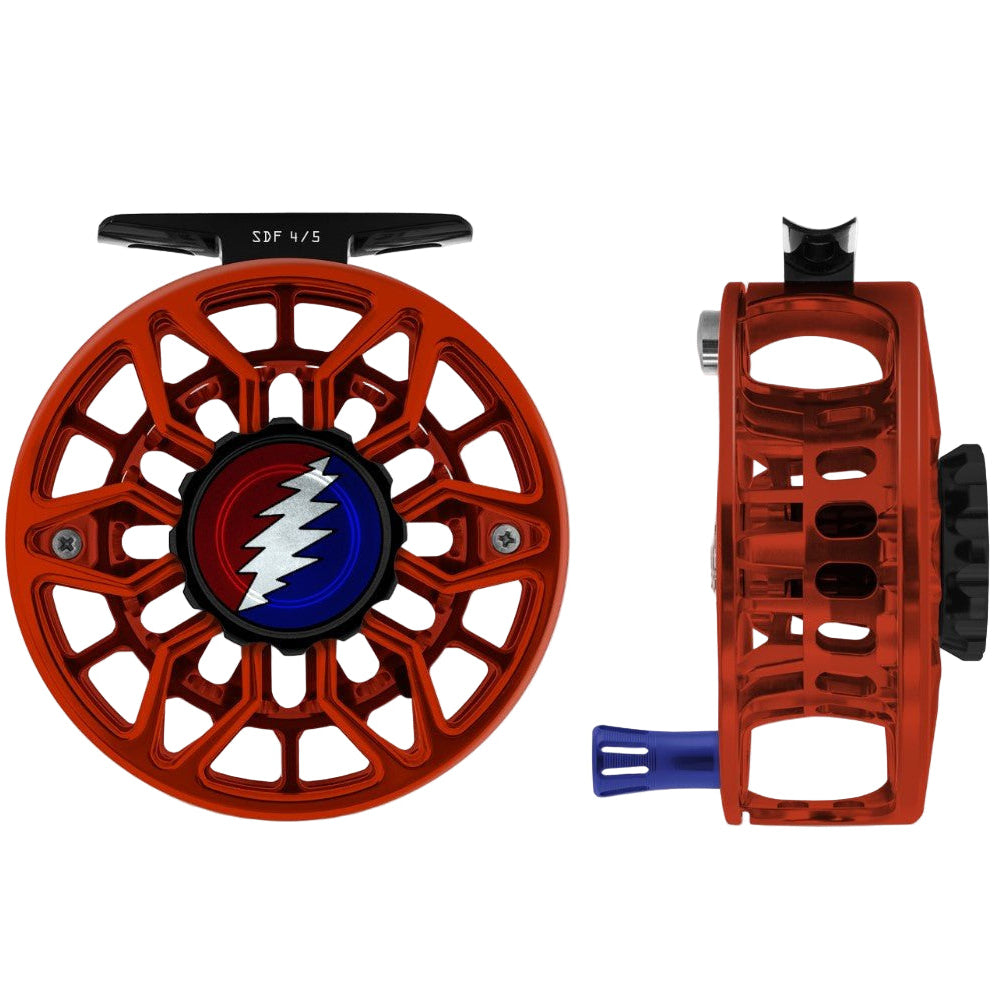 Abel SDF Reel: 4-5 | Tailwaters Fly Fishing