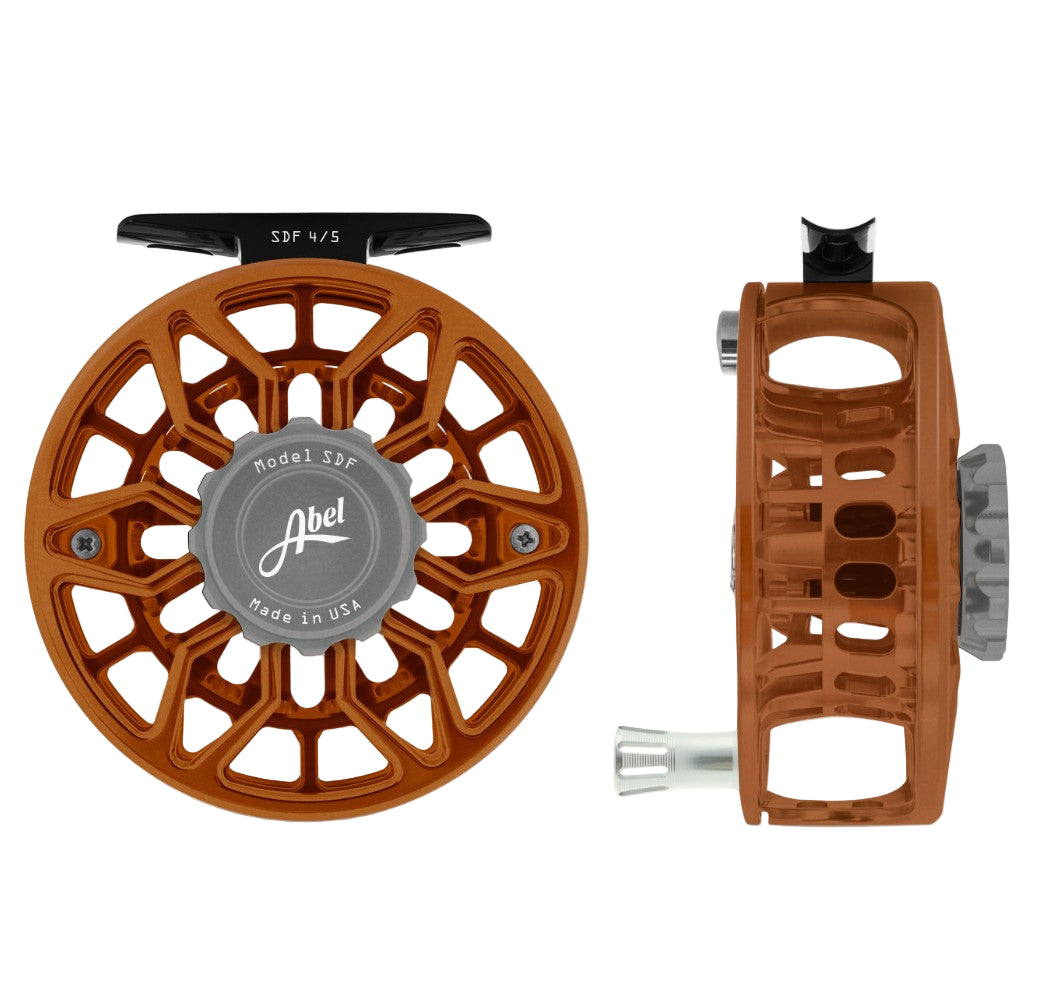 Abel SDF Reel: 4-5 | Tailwaters Fly Fishing
