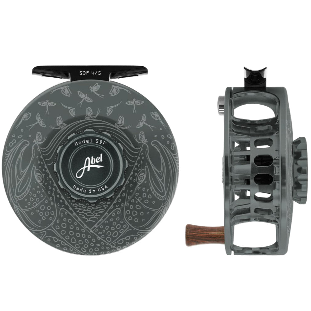 Abel SDF Reel: 4-5 | Tailwaters Fly Fishing