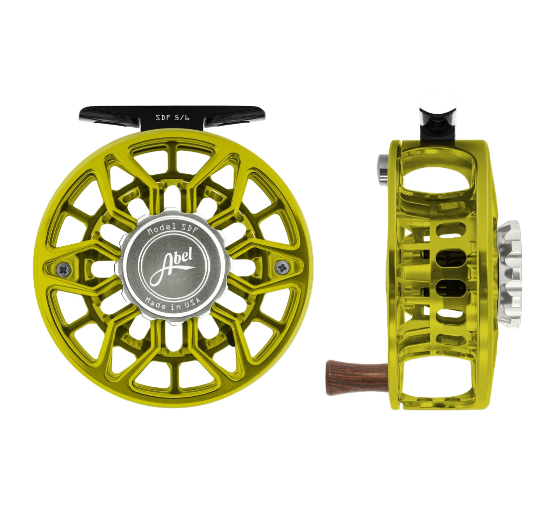 Abel SDF Reel: 5-6 | Tailwaters Fly Fishing