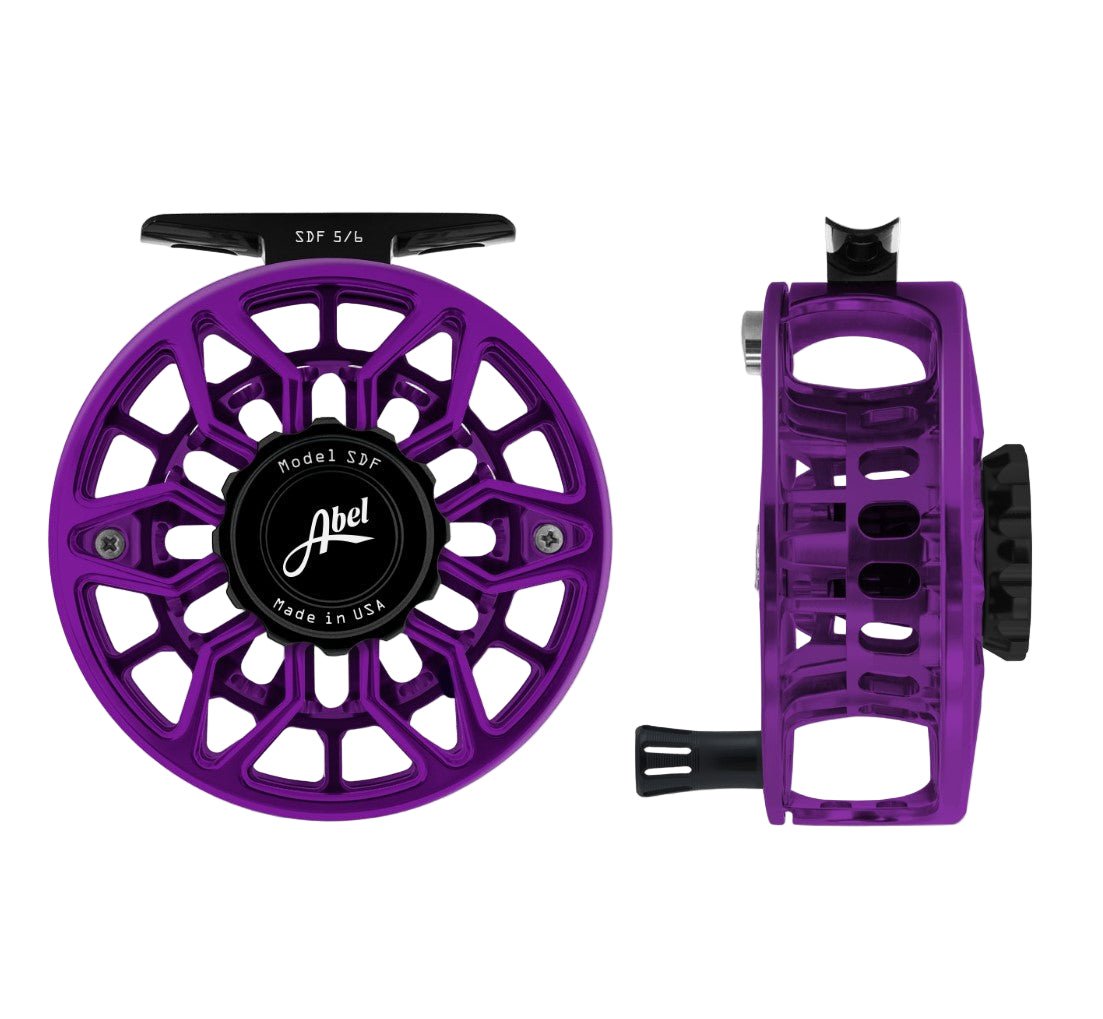 Abel SDF Reel: 5-6 | Tailwaters Fly Fishing