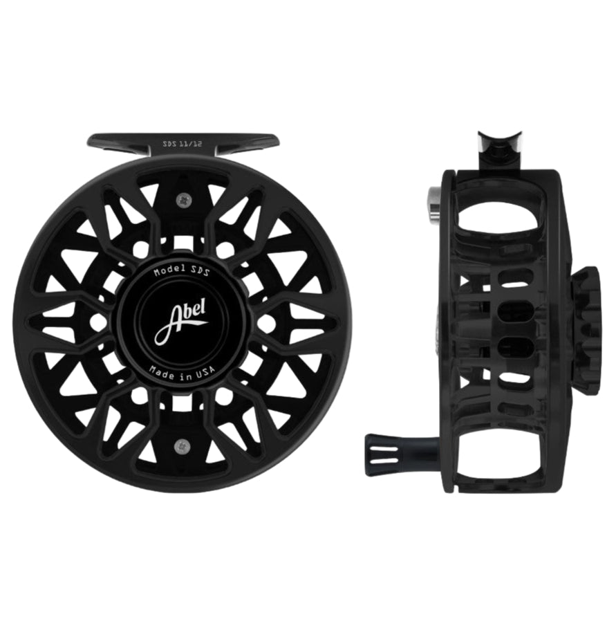 Abel SDS Reel: 11-12 | Tailwaters Fly Fishing