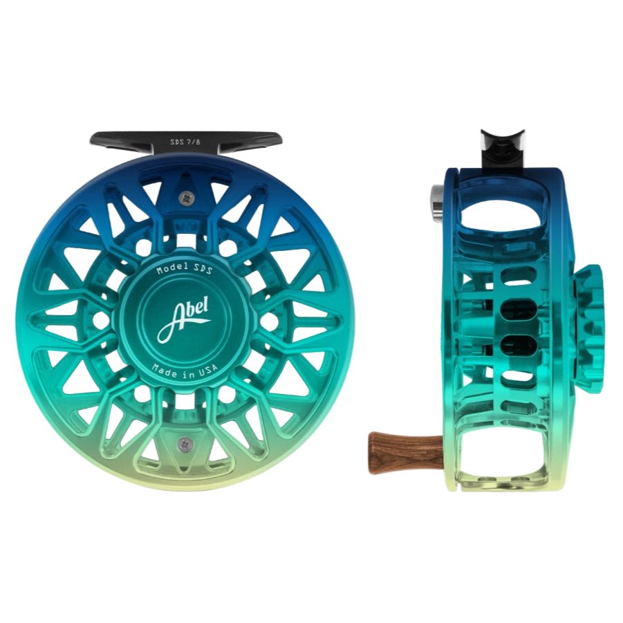 Abel SDS Reel: 7-8 | Tailwaters Fly Fishing