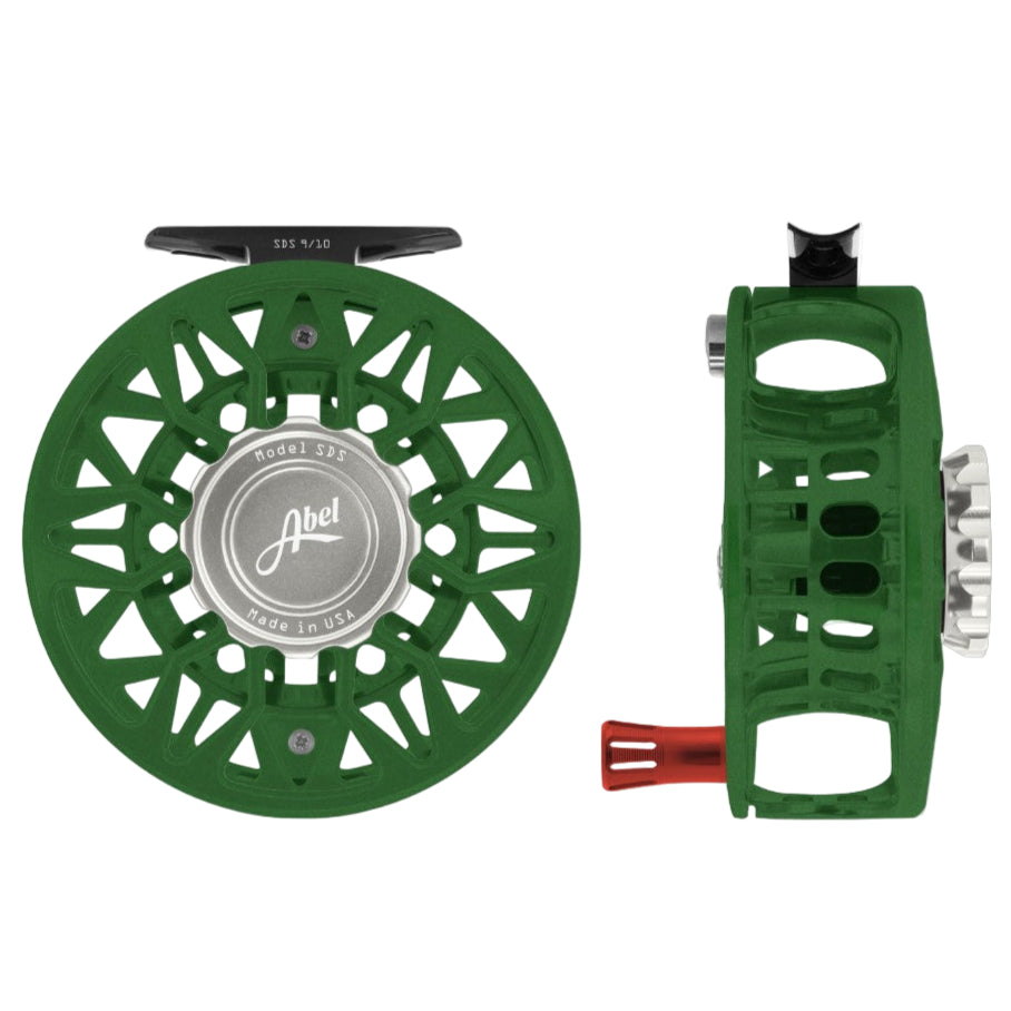 Abel SDS Reel: 9-10 | Tailwaters Fly Fishing