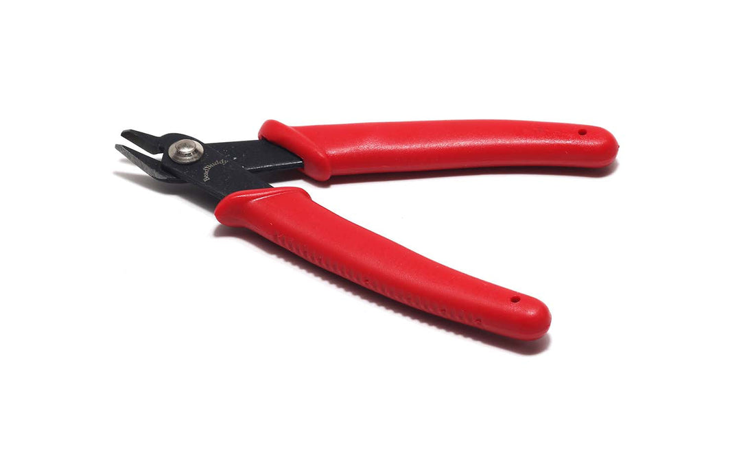 Hareline Super Flush Cutter Pliers with Wire Catcher | Tailwaters Fly Fishing