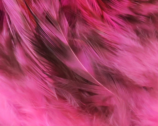 Hareline Grizzly Variant Saddle Hackle Strung